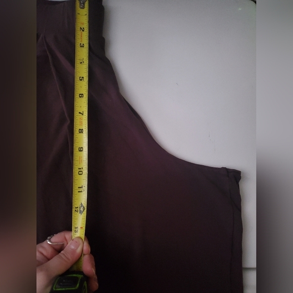 Universal Standard Soft Stretchy Culottes Size XS Wideleg Flowy 10-12 - Picture 12 of 13